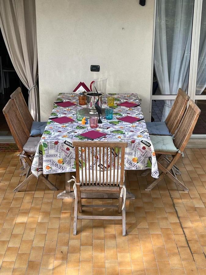 Casa Roberta Con Favolosa Terrazza Privata Villa Caorle Esterno foto