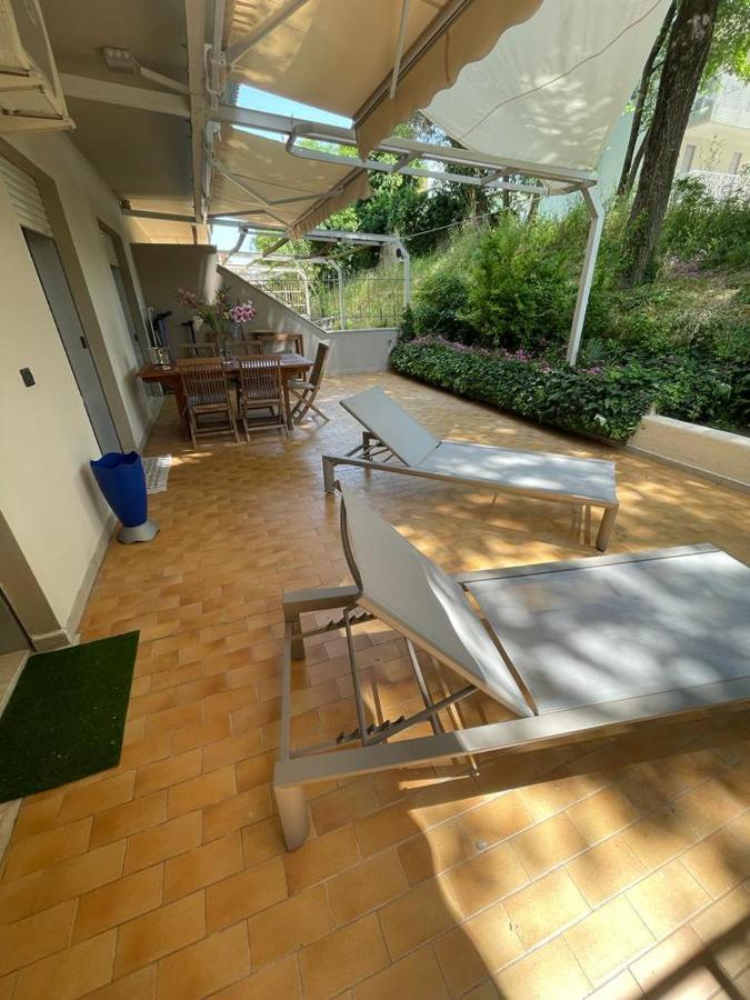 Casa Roberta Con Favolosa Terrazza Privata Villa Caorle Esterno foto